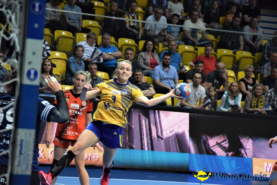 Vistal Gdynia vs Metraco Zagłębie Lubin 24-22