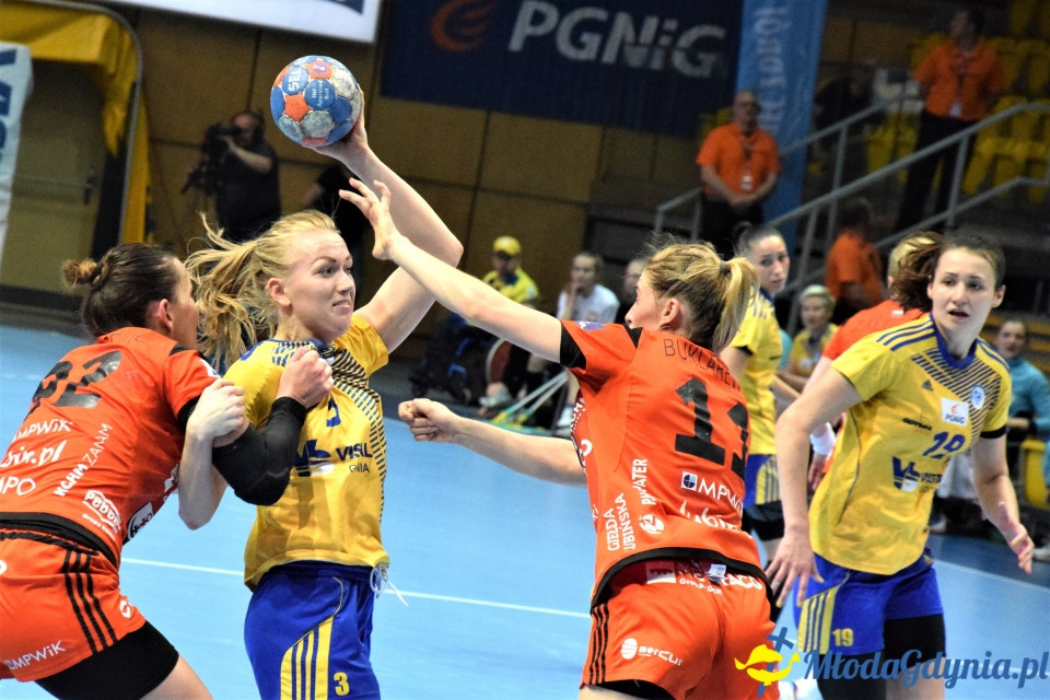 Vistal Gdynia vs Metraco Zagłębie Lubin 24-22