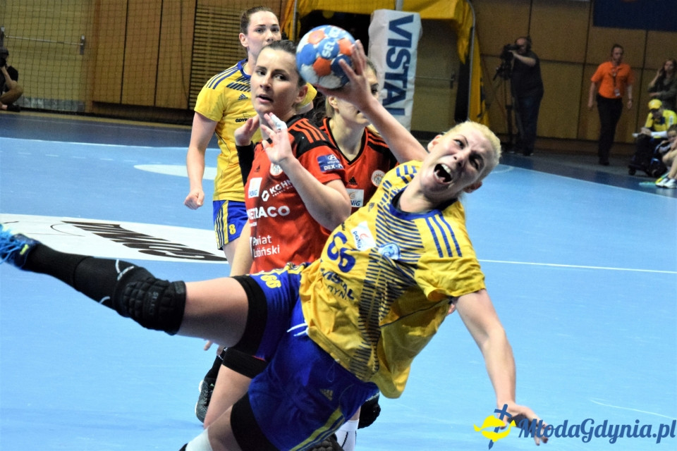 Vistal Gdynia vs Metraco Zagłębie Lubin 24-22
