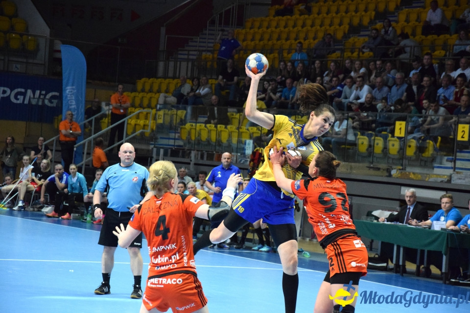 Vistal Gdynia vs Metraco Zagłębie Lubin 24-22