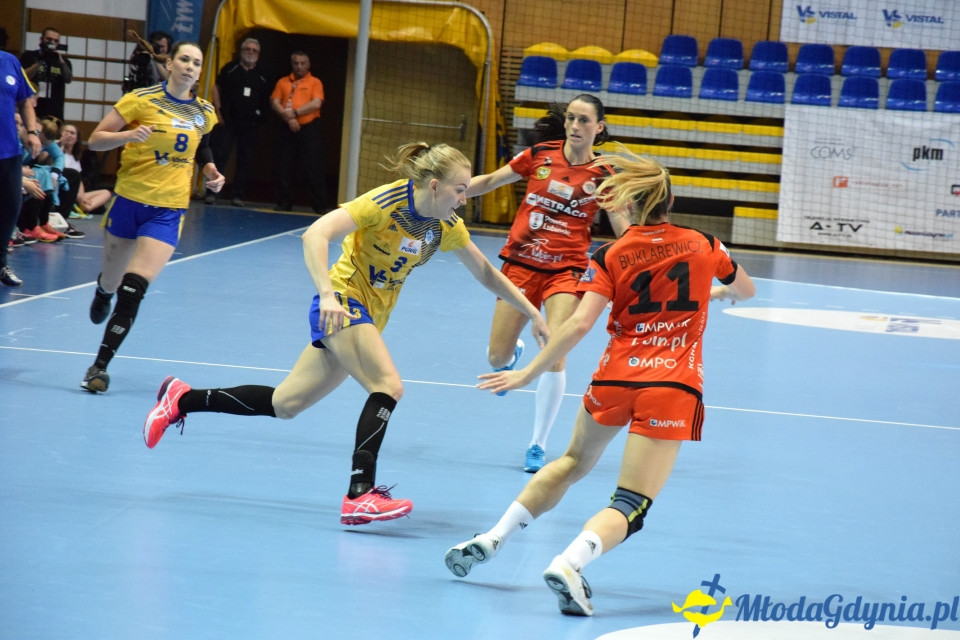 Vistal Gdynia vs Metraco Zagłębie Lubin 24-22
