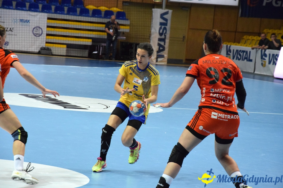 Vistal Gdynia vs Metraco Zagłębie Lubin 24-22