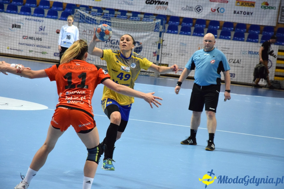 Vistal Gdynia vs Metraco Zagłębie Lubin 24-22