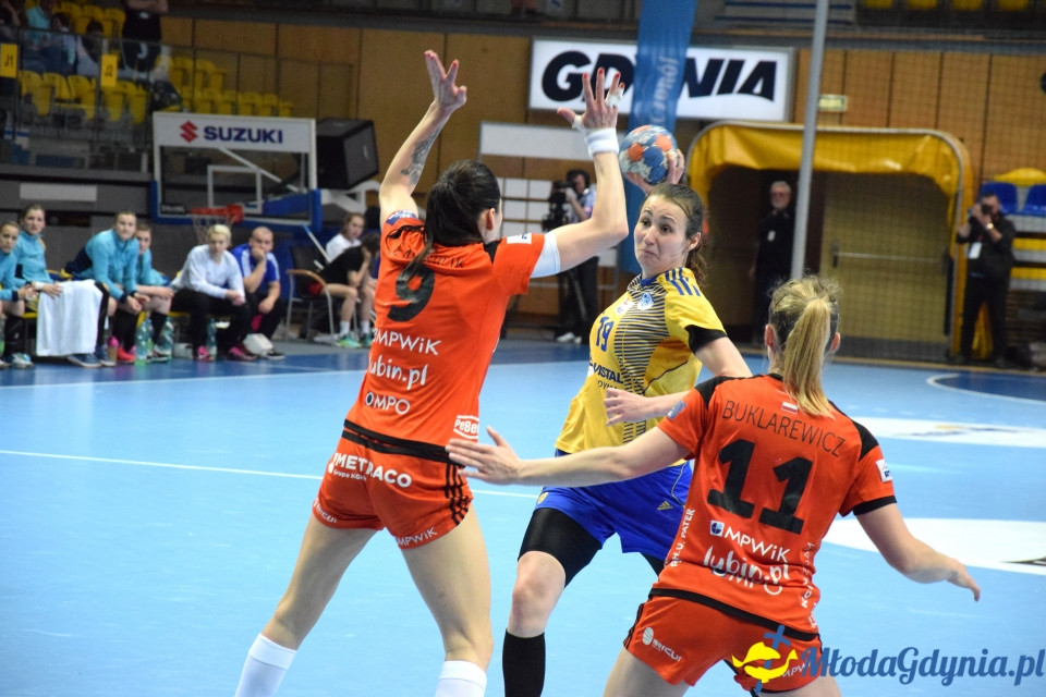 Vistal Gdynia vs Metraco Zagłębie Lubin 24-22