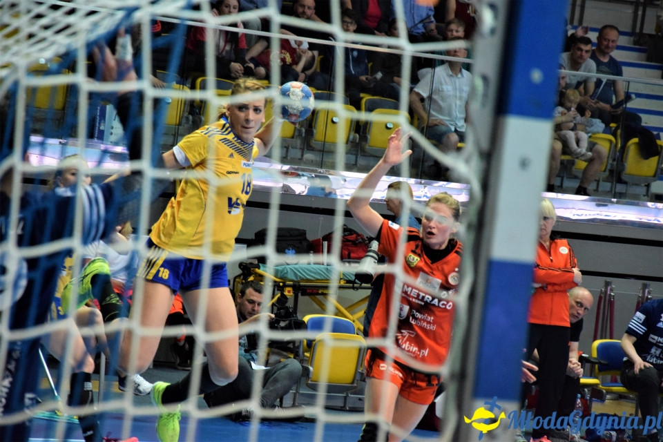Vistal Gdynia vs Metraco Zagłębie Lubin 24-22