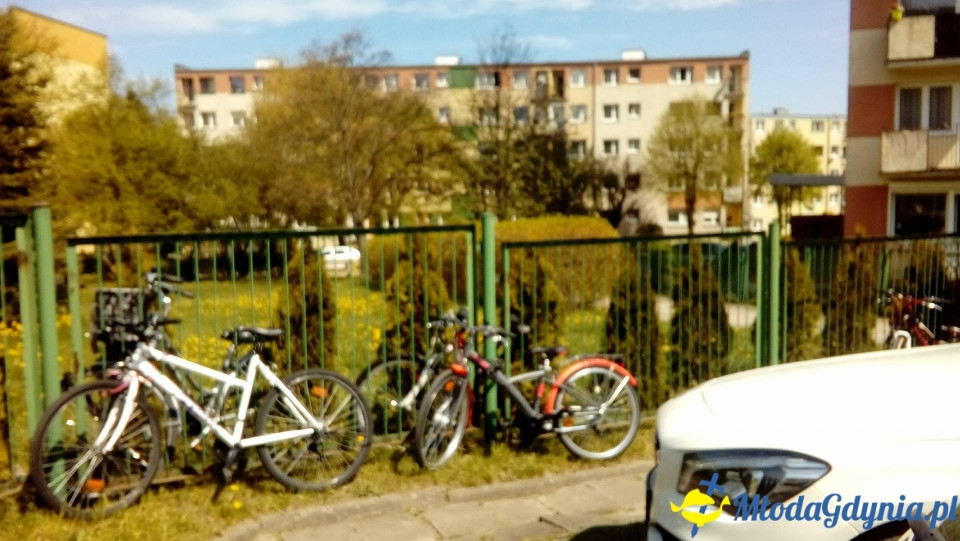 Rowerowy maj w SP 35