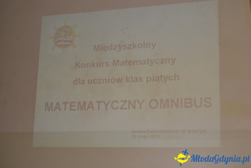 Omnibus matematyczny w SP 29 - 18.05.20`7