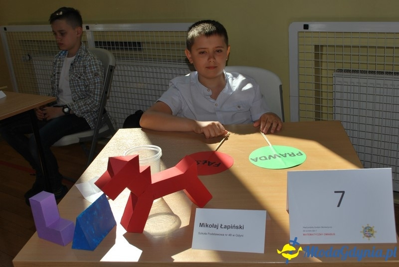 Omnibus matematyczny w SP 29 - 18.05.20`7