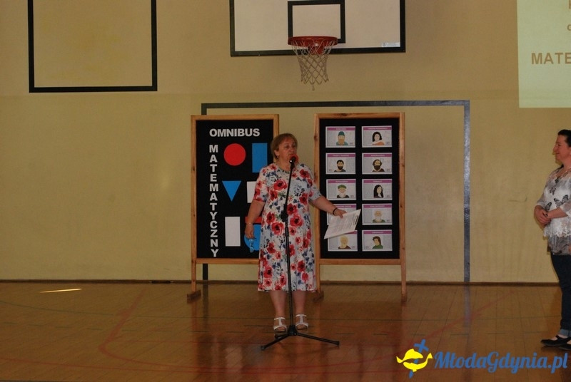 Omnibus matematyczny w SP 29 - 18.05.20`7