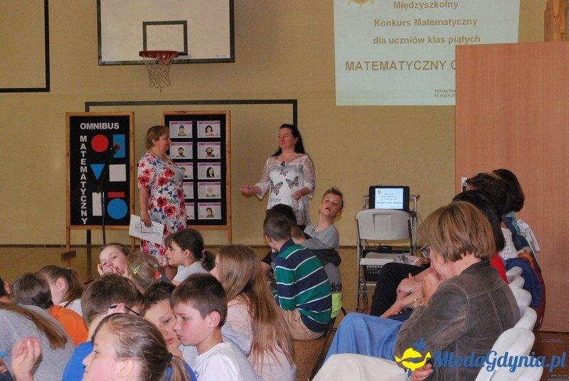 Omnibus matematyczny w SP 29 - 18.05.20`7