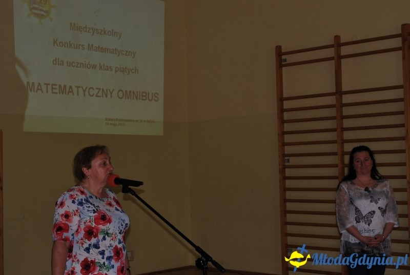 Omnibus matematyczny w SP 29 - 18.05.20`7