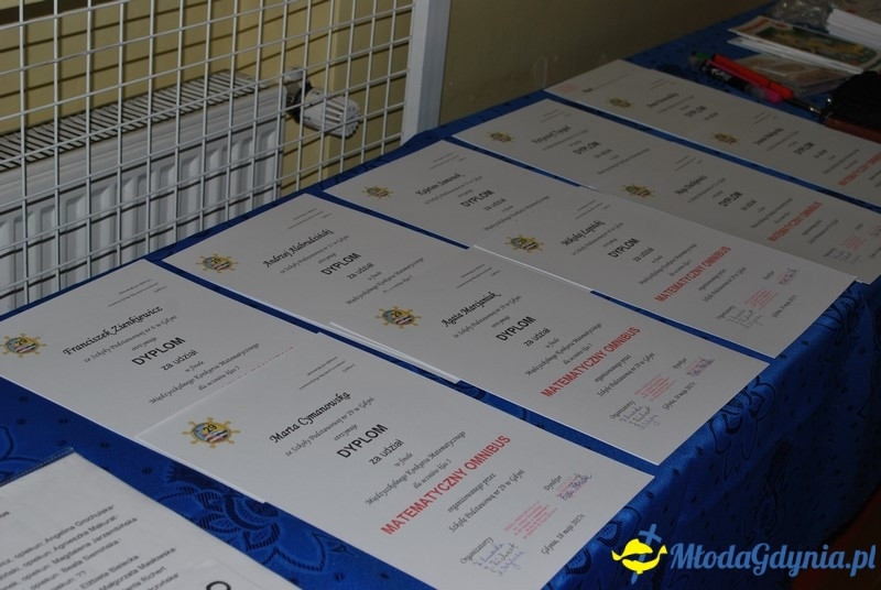 Omnibus matematyczny w SP 29 - 18.05.20`7