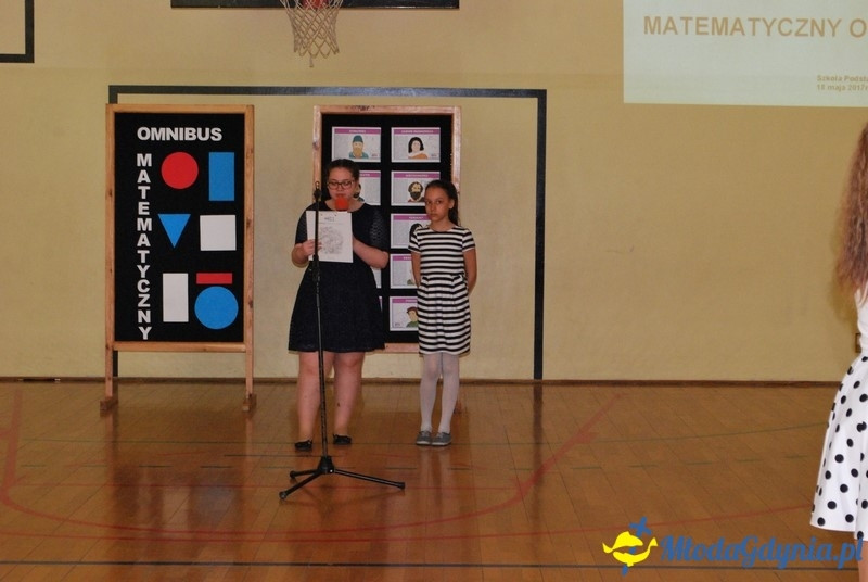 Omnibus matematyczny w SP 29 - 18.05.20`7