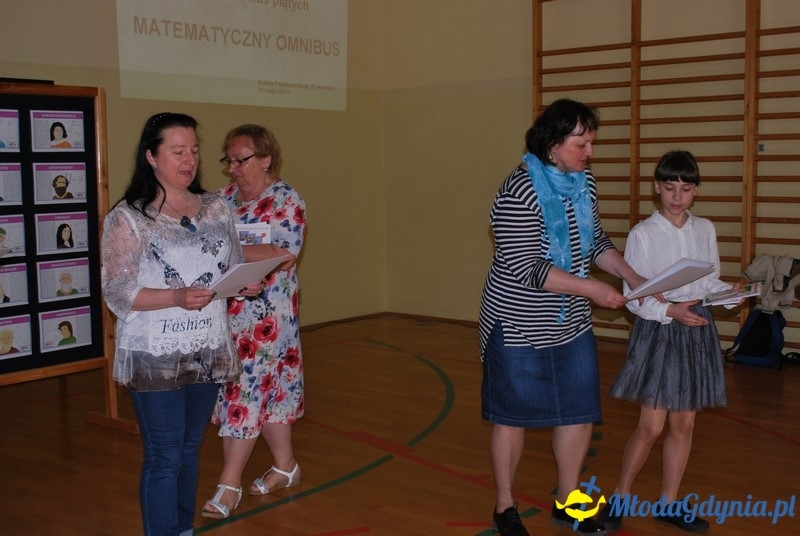 Omnibus matematyczny w SP 29 - 18.05.20`7
