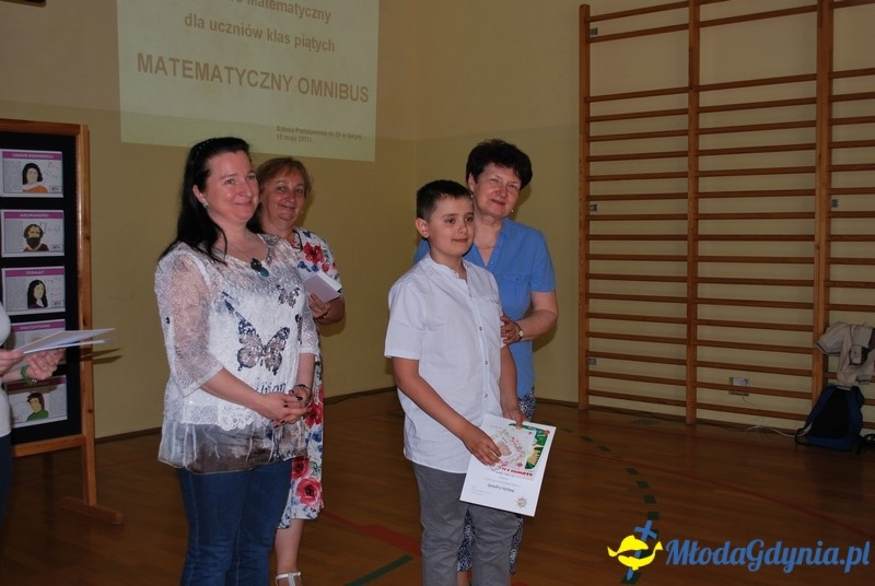 Omnibus matematyczny w SP 29 - 18.05.20`7