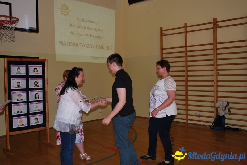 Omnibus matematyczny w SP 29 - 18.05.20`7