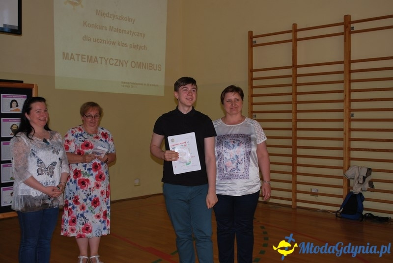 Omnibus matematyczny w SP 29 - 18.05.20`7