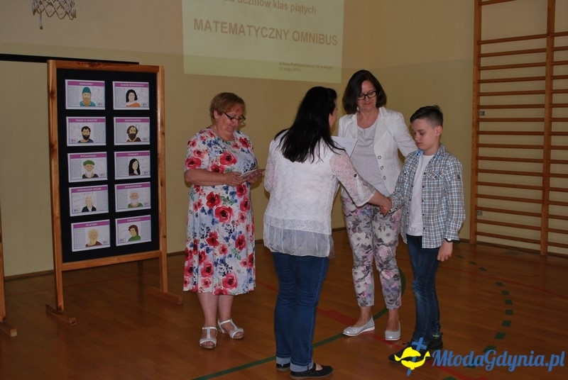 Omnibus matematyczny w SP 29 - 18.05.20`7