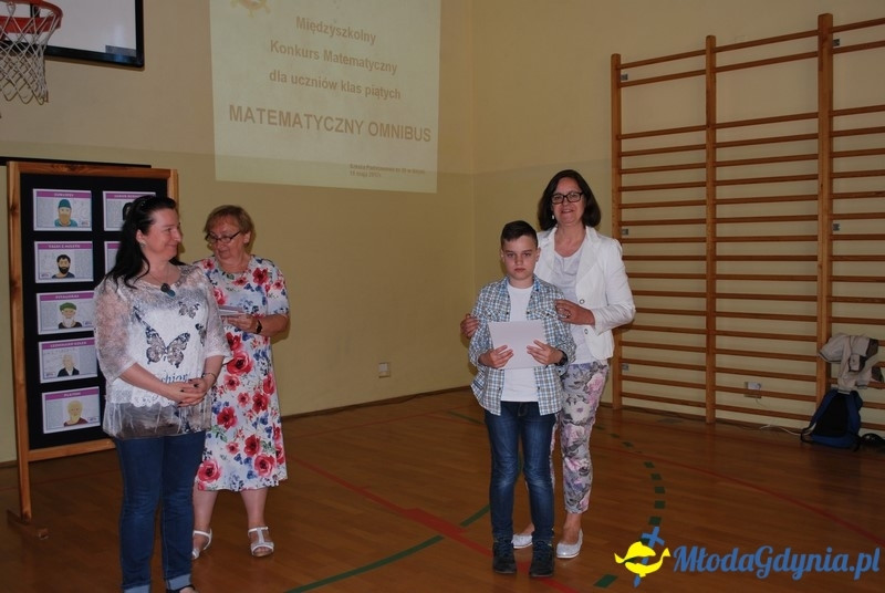 Omnibus matematyczny w SP 29 - 18.05.20`7