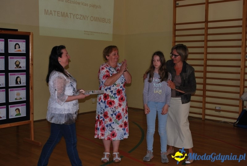 Omnibus matematyczny w SP 29 - 18.05.20`7