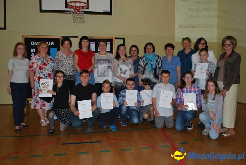 Omnibus matematyczny w SP 29 - 18.05.20`7
