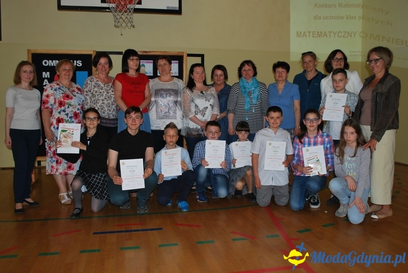 Omnibus matematyczny w SP 29 - 18.05.20`7