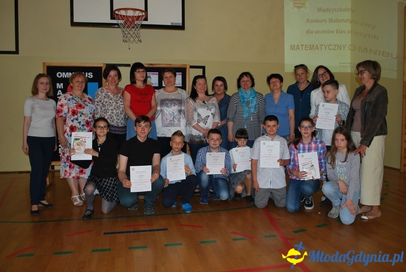 Omnibus matematyczny w SP 29 - 18.05.20`7
