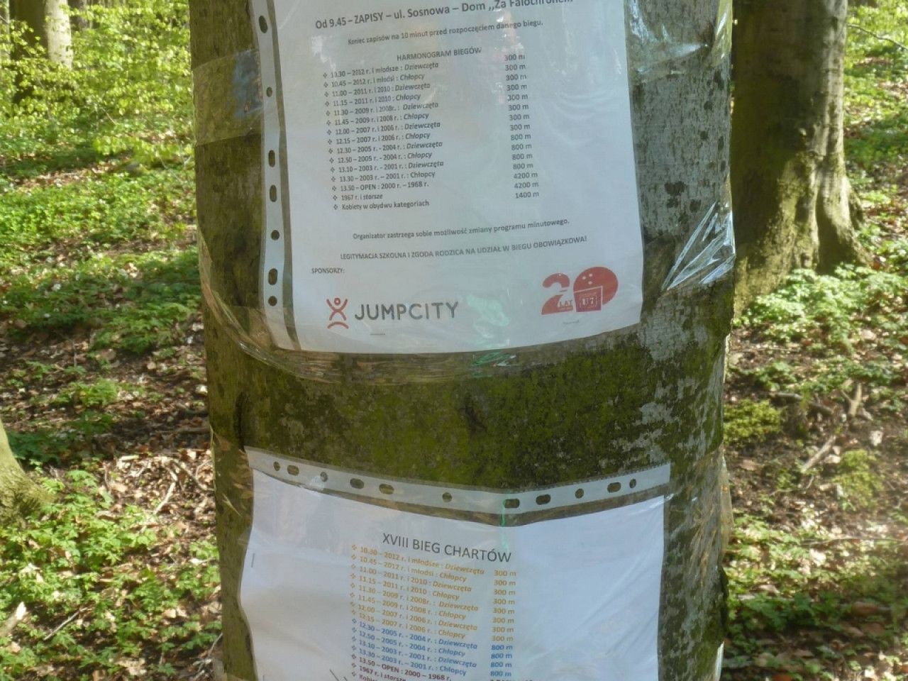 XVIII Bieg Chartów