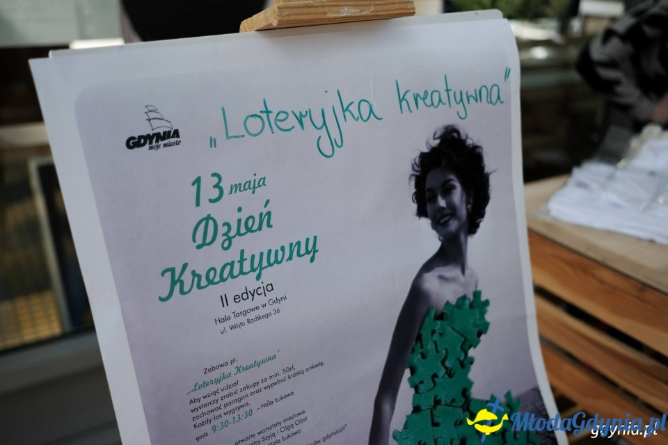 Kreatywnie w Miejskich Halach Targowych