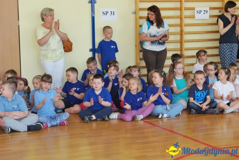 Policyjna Foczka 2017 - Półfinał w SP 29 - 19.05.2017