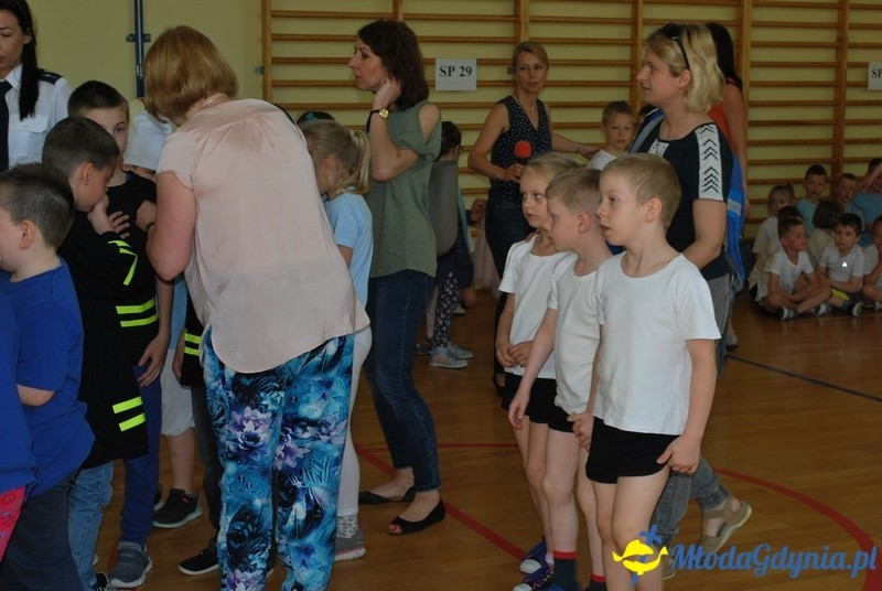 Policyjna Foczka 2017 - Półfinał w SP 29 - 19.05.2017