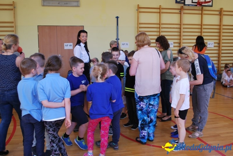 Policyjna Foczka 2017 - Półfinał w SP 29 - 19.05.2017