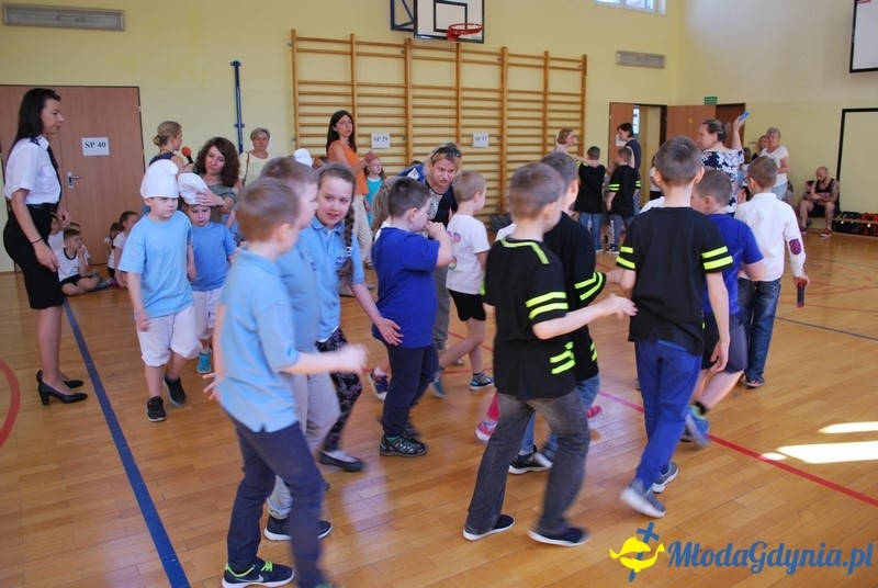 Policyjna Foczka 2017 - Półfinał w SP 29 - 19.05.2017