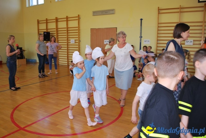Policyjna Foczka 2017 - Półfinał w SP 29 - 19.05.2017