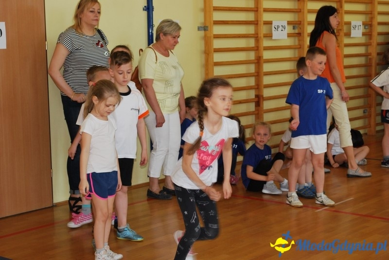 Policyjna Foczka 2017 - Półfinał w SP 29 - 19.05.2017