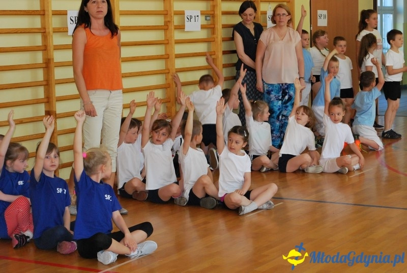Policyjna Foczka 2017 - Półfinał w SP 29 - 19.05.2017