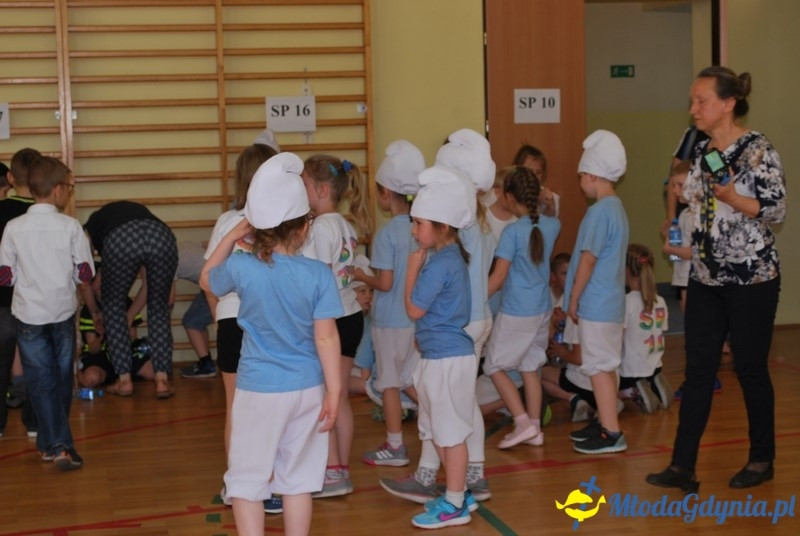 Policyjna Foczka 2017 - Półfinał w SP 29 - 19.05.2017