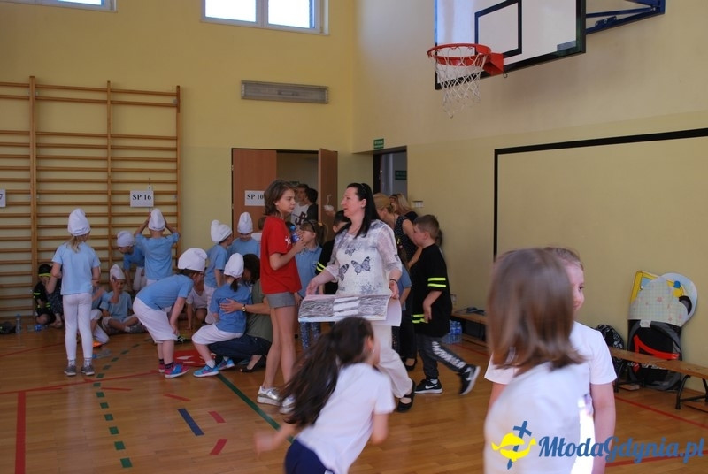 Policyjna Foczka 2017 - Półfinał w SP 29 - 19.05.2017