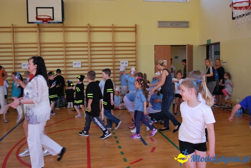 Policyjna Foczka 2017 - Półfinał w SP 29 - 19.05.2017