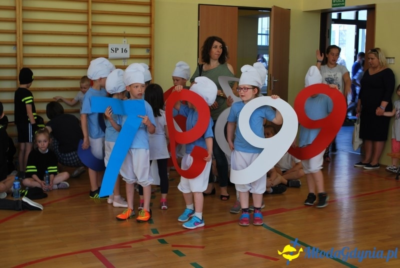 Policyjna Foczka 2017 - Półfinał w SP 29 - 19.05.2017