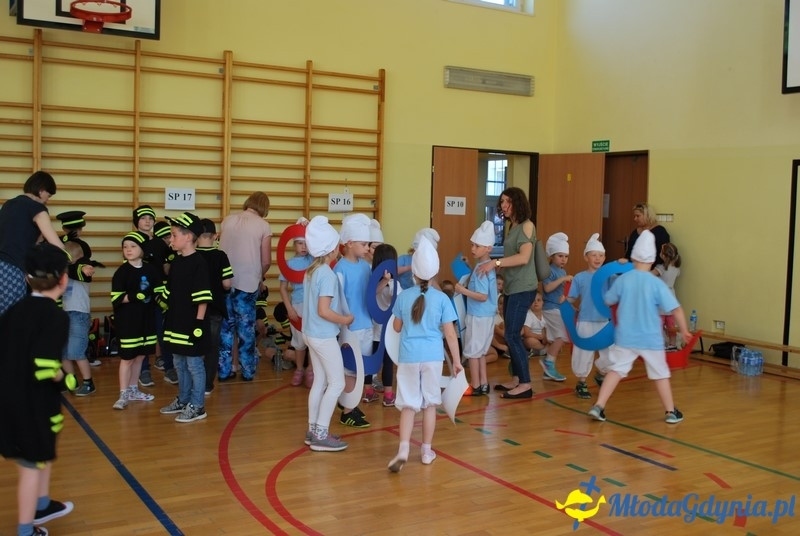 Policyjna Foczka 2017 - Półfinał w SP 29 - 19.05.2017
