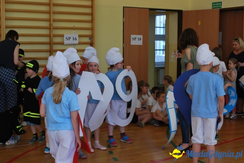 Policyjna Foczka 2017 - Półfinał w SP 29 - 19.05.2017