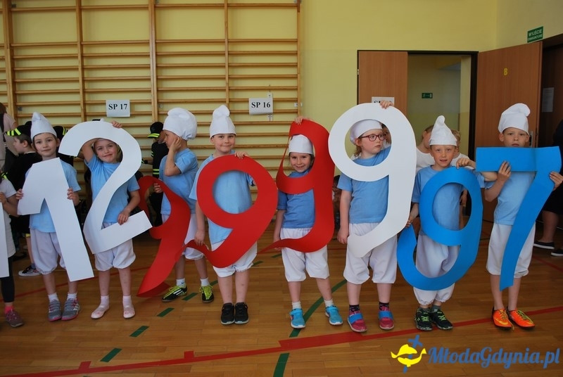 Policyjna Foczka 2017 - Półfinał w SP 29 - 19.05.2017