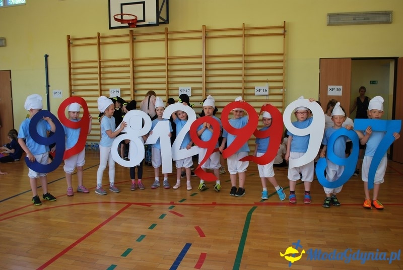 Policyjna Foczka 2017 - Półfinał w SP 29 - 19.05.2017