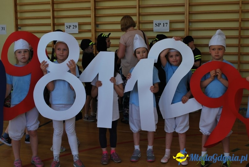 Policyjna Foczka 2017 - Półfinał w SP 29 - 19.05.2017