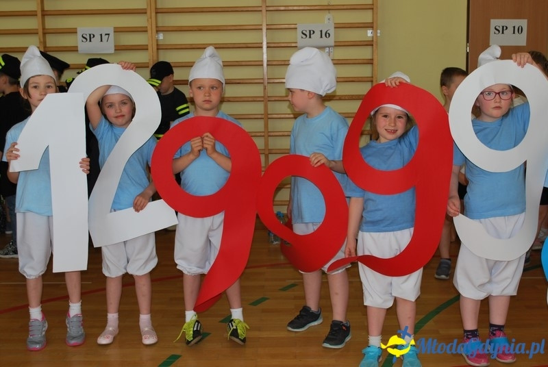 Policyjna Foczka 2017 - Półfinał w SP 29 - 19.05.2017