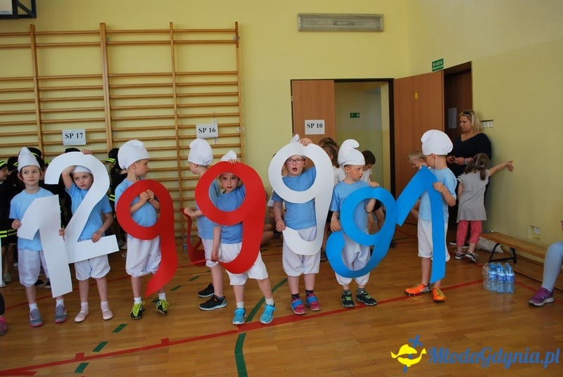 Policyjna Foczka 2017 - Półfinał w SP 29 - 19.05.2017