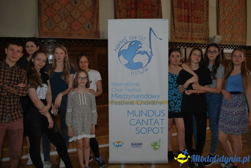Mundus Cantat Sopot 2017 - warsztaty chóralne 19.05.2017