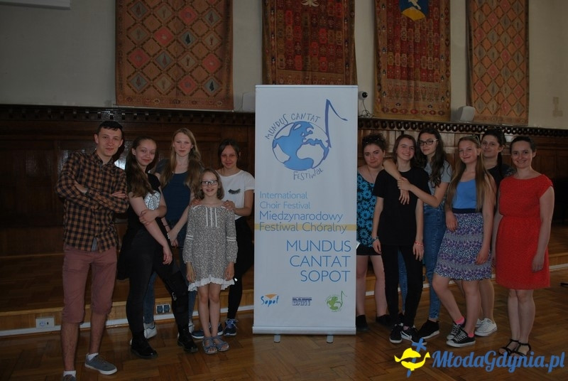 Mundus Cantat Sopot 2017 - warsztaty chóralne 19.05.2017
