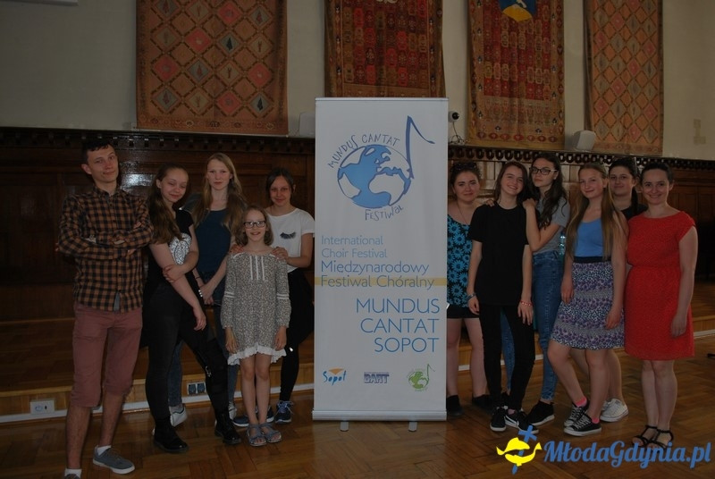 Mundus Cantat Sopot 2017 - warsztaty chóralne 19.05.2017